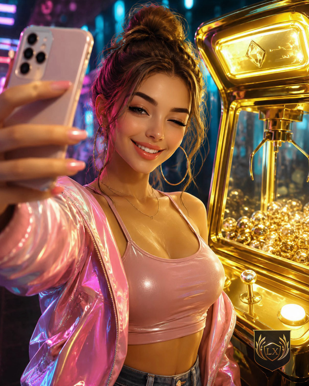 lxtoto tips game slot gacor malam ini LXTOTO - mesin slot jackpot besar berkilau